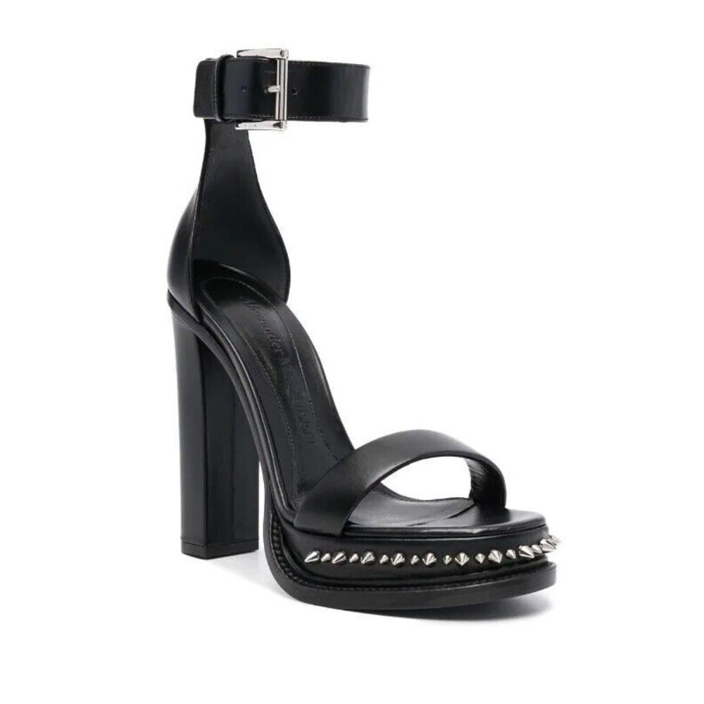 Alexander McQueen spiked-sole high-heel sandals Authentic EU 40